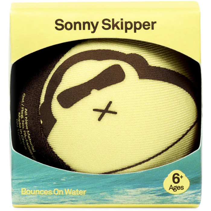 2024 Sonne Bum Sonny Skipper Strand Ball SB323279 - Gelb